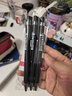 百樂(lè )（PILOT）【熱門(mén)商品】JUICE UP果汁筆按動(dòng)黑色中性筆0.5簽字筆水筆學(xué)生考試st刷題高顏值辦公文具套裝 3支 曬單實(shí)拍圖