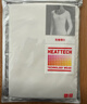 優(yōu)衣庫女裝HEATTECH U領(lǐng)T恤/8分袖保暖衣內衣478934 478936 478934/00白色 M 曬單實(shí)拍圖