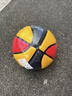 薩達兒童籃球5號幼兒園學(xué)生專(zhuān)用4號小孩藍球室外水泥地耐磨軟皮7號球 PU軟皮-402紅黃藍-4號 曬單實(shí)拍圖