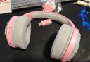 漫步者（EDIFIER）HECATE  G30無(wú)線(xiàn)版 頭戴式藍牙耳機2.4G有線(xiàn)無(wú)線(xiàn)四模手機電腦耳麥電競游戲csgo吃雞FPS聽(tīng)聲辨位 電競粉-新升級+【耳機支架】 曬單實(shí)拍圖
