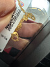 周六福小甜花黃金手鏈女足金999新年生日禮物A0710814 約2.47g 16+3cm 曬單實(shí)拍圖