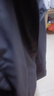 WASSUP GOL春秋季男士夾克外穿立領(lǐng)戶(hù)外運動(dòng)寬松韓版休閑夾克男裝外套 灰色 XL 曬單實(shí)拍圖