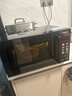格蘭仕變頻微波爐光波爐烤箱一體機 微蒸烤一體 不銹鋼內膽 智能家用平板 微波速熱 彩膜升級款 不銹鋼內膽T80SGVFB1 曬單實(shí)拍圖
