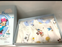 迪士尼（Disney）嬰兒衣服純棉春夏0-6個(gè)月新生兒禮盒套裝寶寶滿(mǎn)月百天禮物a類(lèi)棉衣 曬單實(shí)拍圖