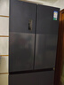 容聲雙凈526L法式多門(mén)冰箱雙系統雙循環(huán)大容量一級能效風(fēng)冷無(wú)霜變頻四開(kāi)門(mén)灰BCD-526WD1MPA國家補貼 曬單實(shí)拍圖