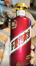 茅臺迎賓酒 紫迎賓 醬香型白酒 喜酒婚宴送禮 53度 500mL 1瓶 單瓶裝 曬單實(shí)拍圖