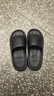 HIPANDA防滑靜音EVA家居拖鞋室內浴室用軟底男士通用涼拖鞋 黑色 44-45 曬單實(shí)拍圖