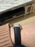 卡地亞（Cartier）瑞士原裝TANK MUST坦克優(yōu)雅方形手表女士腕表新年情人送老婆禮物 新29.5*22小號皮帶石英WSTA0135 曬單實(shí)拍圖