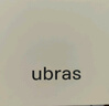 ubras無(wú)尺碼小奶皮免拆胸墊升級版背心文胸罩隱形無(wú)痕內衣女隱形膚色 曬單實(shí)拍圖