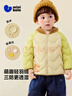迷你巴拉【三防】男童女童輕暖羽絨服兒童萌趣造型連帽外套冬新品 曬單實(shí)拍圖