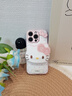 素洛適用蘋(píng)果17promax手機殼Air秋冬日韓小清新K貓公仔iPhone16pro創(chuàng  )意簡(jiǎn)約超好看15時(shí)尚帶掛繩14防摔 毛絨Kitty貓+掛繩 iPhone 16 pro 曬單實(shí)拍圖
