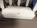 中興（ZTE）巡天 AX3000滿(mǎn)血WIFI6千兆無(wú)線(xiàn)家用路由器 自研雙核主芯片 5G雙頻穿墻王wifi路由 Mesh 3000M速率 曬單實(shí)拍圖