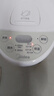 美的（Midea）電熱水瓶熱水壺電水壺304不銹鋼水壺 5L控溫保溫恒溫開(kāi)水壺電水壺燒水壺Colour201 曬單實(shí)拍圖