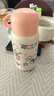 樂(lè )扣樂(lè )扣兒童保溫杯幼兒園水杯3-6歲直飲吸管杯學(xué)生杯子女孩上學(xué)用喝水壺 曬單實(shí)拍圖