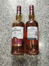 格蘭威特（ThE GLENLIVET）蘇格蘭單一麥芽威士忌洋酒12年陳釀斯佩塞產(chǎn)區原瓶進(jìn)口年貨送禮 格蘭威特15年700ml*2瓶-裸瓶 曬單實(shí)拍圖