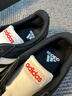 adidas「T頭鞋」VL COURT復古休閑板鞋德訓鞋男女阿迪達斯輕運動(dòng)   黑色/白色   42.5 曬單實(shí)拍圖