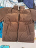 與狼共舞【燈芯絨】可拆卸毛領(lǐng)羽絨服男2025冬季新款加厚保暖男士外套7020 可可棕316 L (175) 曬單實(shí)拍圖