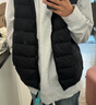 【清倉撿漏】馬甲男士休閑百搭加厚秋冬防寒保暖坎肩加棉背心 黑色 2XL 建議135-150斤 曬單實(shí)拍圖