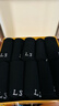 浪莎襪子男10雙秋冬新疆棉襪男士中筒商務(wù)10A級抗菌防臭男襪透氣長(cháng)襪 曬單實(shí)拍圖