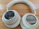 漫步者花再Halo Space 頭戴式無(wú)線(xiàn)藍牙耳機 主動(dòng)降噪 2.4G有線(xiàn)藍牙三模 游戲桌搭 適用蘋(píng)果華為小米 破曉白 曬單實(shí)拍圖
