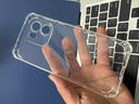 京豪適用一加Turbo6V手機殼透明Turbo6V手機套防摔全包邊鏡頭保護套氣囊硅膠軟殼男女款簡(jiǎn)約后蓋保護殼 一加Turbo6V（PLY110）透明氣囊防摔軟殼 曬單實(shí)拍圖