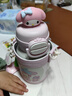 杯具熊（BEDDYBEAR）正品兒童保溫杯316不銹鋼學(xué)生吸管杯寶寶大容量雙飲杯高顏值禮物 雙飲-可可美樂(lè )蒂（禮盒裝） 600ml 曬單實(shí)拍圖