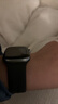 Apple/蘋(píng)果 Watch S11 智能手表GPS款42毫米深空灰色鋁金屬表殼黑色運動(dòng)型表帶S/M MEUG4CH/B 曬單實(shí)拍圖