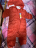 巴拉巴拉童裝嬰兒連體衣輕薄羽絨服寶寶衣服2025冬裝抱衣爬服男童女童萌趣 曬單實(shí)拍圖