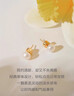 AJIDOU阿吉豆耳釘S925淡水珍珠耳飾輕奢小眾高級感簡(jiǎn)約時(shí)尚禮盒新年禮物 曬單實(shí)拍圖