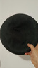 恒源祥休閑文藝畫(huà)家加厚立體羊毛貝雷復古帽款蓓蕾帽秋冬季的帽子顯臉小 黑色 可調節 曬單實(shí)拍圖