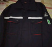 AETEL防靜電工作服套裝男春秋季長(cháng)袖反光條工程服汽修勞保服定制工裝 曬單實(shí)拍圖