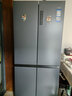 海爾冰箱511升十字四門(mén)超薄大容量全空間保鮮一級能效雙變頻EPP超凈除菌BCD-511WGHTD19X8U1以舊換新 曬單實(shí)拍圖