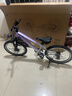 KinderKraftKK兒童自行車(chē)4-6-12歲學(xué)生單車(chē)青少年男女孩新年禮物山地車(chē)20寸紫 曬單實(shí)拍圖