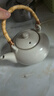 輕松舍汝窯茶壺泡茶家用陶瓷功夫茶具大容量單壺茶水分離賓館飯店專(zhuān)用 曬單實(shí)拍圖