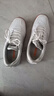 回力乒乓球鞋厚底減震低幫運動(dòng)鞋男女室內訓練水泥地比賽專(zhuān)業(yè)乒乓球鞋 白灰 42 偏小一碼 曬單實(shí)拍圖