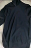 海瀾之家羊毛衫男可翻高領(lǐng)保暖純色毛衣冬季男 黑色J9 2XL 185/100A 推薦165~180斤 曬單實(shí)拍圖