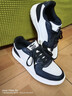 鴻星爾克板鞋男秋冬季新款滑板鞋經(jīng)典天和復古休閑鞋男輕便運動(dòng)鞋子男 微晶白/正黑 42 曬單實(shí)拍圖