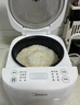 美的電飯煲家用電飯鍋加厚抗菌內膽 28分鐘快速飯智能預約多功能小米粥迷你白月光電飯煲1-2-3-4人 【28分鐘快煮飯-升級白月光新品】RE319 3L 曬單實(shí)拍圖