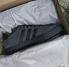 adidas DAILY 4.0復古百搭休閑帆布鞋男女阿迪達斯官方輕運動(dòng) 黑色/碳黑   43 曬單實(shí)拍圖