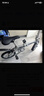 大行（DAHON）折疊自行車(chē)14英寸超輕迷你便攜小輪男女式單車(chē)BYA412  銀色 曬單實(shí)拍圖