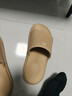 潔麗雅（Grace）拖鞋男士冬季浴室洗澡防滑漏水速干eva不臭腳居家用透氣涼拖鞋男 曬單實(shí)拍圖