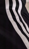 阿迪達斯（adidas）長(cháng)褲男女秋冬寬松透氣直筒褲跑步運動(dòng)防風(fēng)休閑褲  黑白 M 曬單實(shí)拍圖