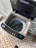 志高（CHIGO）全自動(dòng)洗衣機 家用小型波輪 洗脫一體機大容量 公寓宿舍出租房 咖啡金 波輪 10kg 【藍光洗護+風(fēng)干潔桶+強電機】 曬單實(shí)拍圖
