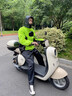 裕海雨衣雨褲套裝男女摩托車(chē)防暴雨成人外穿分體式外賣(mài)騎手防水雨服 美華熒光綠套裝 4XL 1000件 曬單實(shí)拍圖