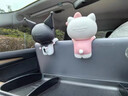 Hello Kitty車(chē)載擺件車(chē)內飾品小配件汽車(chē)屏幕裝飾電腦中控屏趴趴擺件新款女 【官方授權店 正品保證 假一罰十】現貨速發(fā) Kitty公仔*1【車(chē)機/電腦屏幕通用】送無(wú)痕膠貼 曬單實(shí)拍圖
