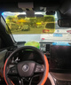 皓梵潔汽車(chē)防遠光遮陽(yáng)板日夜兩用高清防眩鏡車(chē)載小車(chē)防遠光燈遮陽(yáng)板神器 加強版【清透光+防?！?9透光 曬單實(shí)拍圖