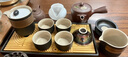 南山先生  功夫茶具套裝日式防燙茶具禮盒裝枯山水茶具套裝 枯山水套裝_一壺四杯+公道+過(guò)濾 曬單實(shí)拍圖