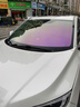 TTS汽車(chē)貼膜100%防紫外線(xiàn)車(chē)膜汽車(chē)膜太陽(yáng)膜隔熱膜全車(chē)膜玻璃膜車(chē)窗玻璃隱私防曬防爆膜  包除舊 紫氣東來(lái)前檔+高隱側后（72%的客戶(hù)選擇） 曬單實(shí)拍圖