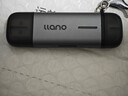 綠巨能（llano）讀卡器USB/Type-C 3.0雙接口SD/TF雙卡同讀 適用電腦平板蘋(píng)果安卓手機大疆pocket3佳能相機內存卡 曬單實(shí)拍圖