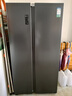 容聲609L對開(kāi)門(mén)冰箱超大容量超薄一級能效風(fēng)冷無(wú)霜雙變頻節能雙開(kāi)門(mén)以舊換新BCD-609WD11HP國家補貼 曬單實(shí)拍圖
